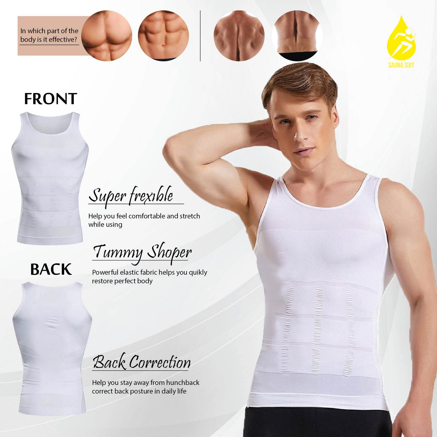 Body Shaper for Men