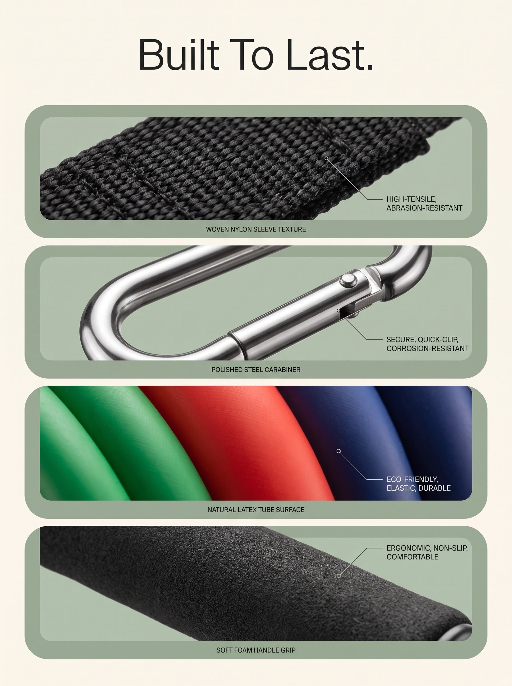 Resistance Tube Workout Kit