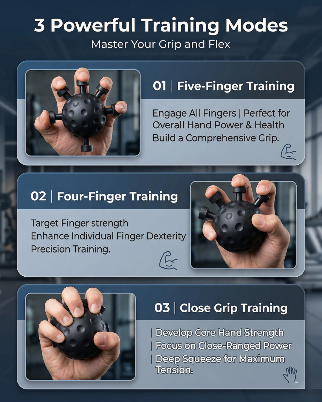 Hand Grip Exercise Eagle Claw Gripper Gym accessories