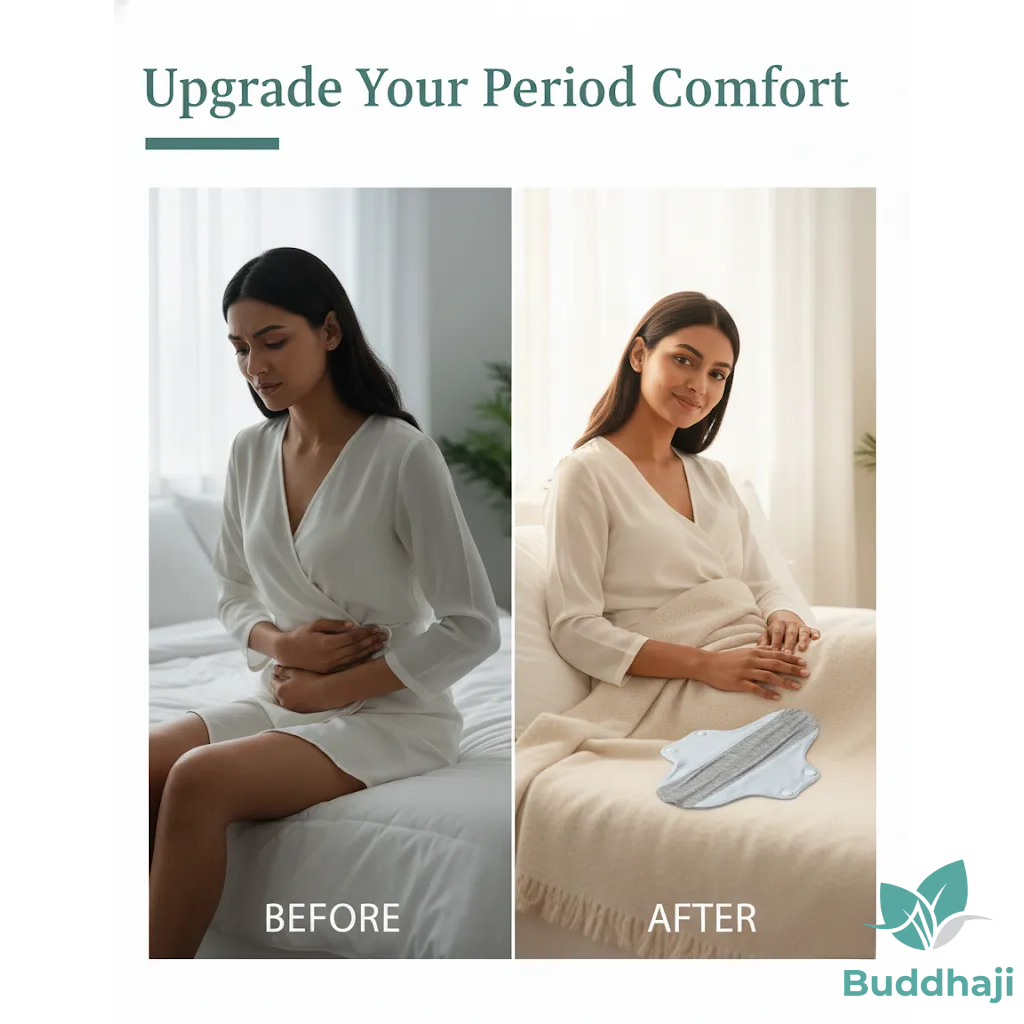 Cloth Sanitary Napkin Period Pad 1 pcs Personal Care