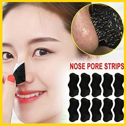 Nose Strips Blackhead Remover 10Pcs