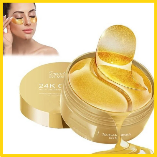 24K Gold Under Eye Patches