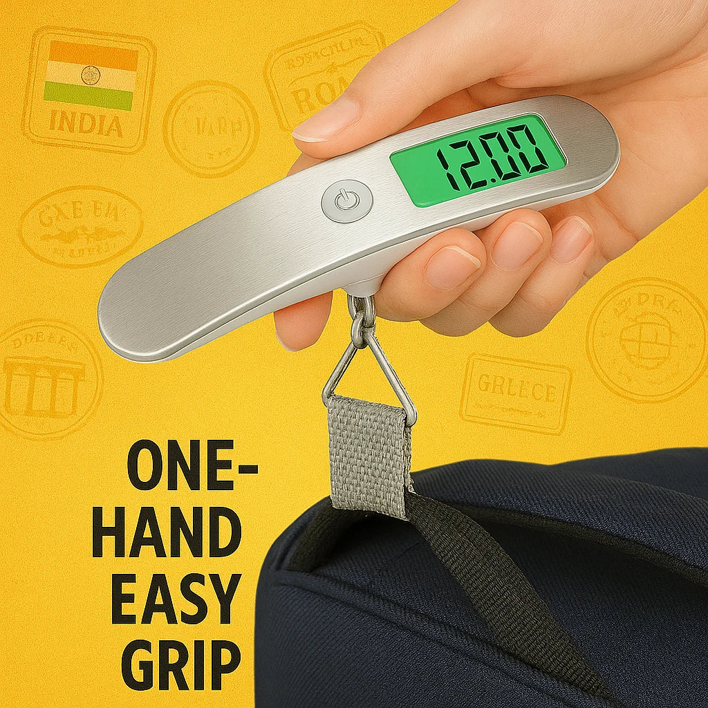 Digital Portable Luggage Weighing Scale