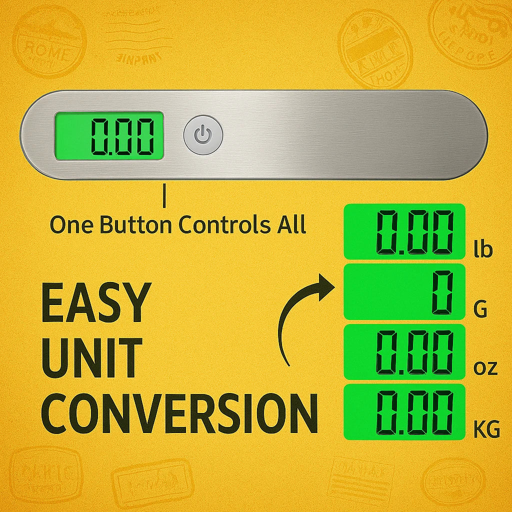 Digital Portable Luggage Weighing Scale