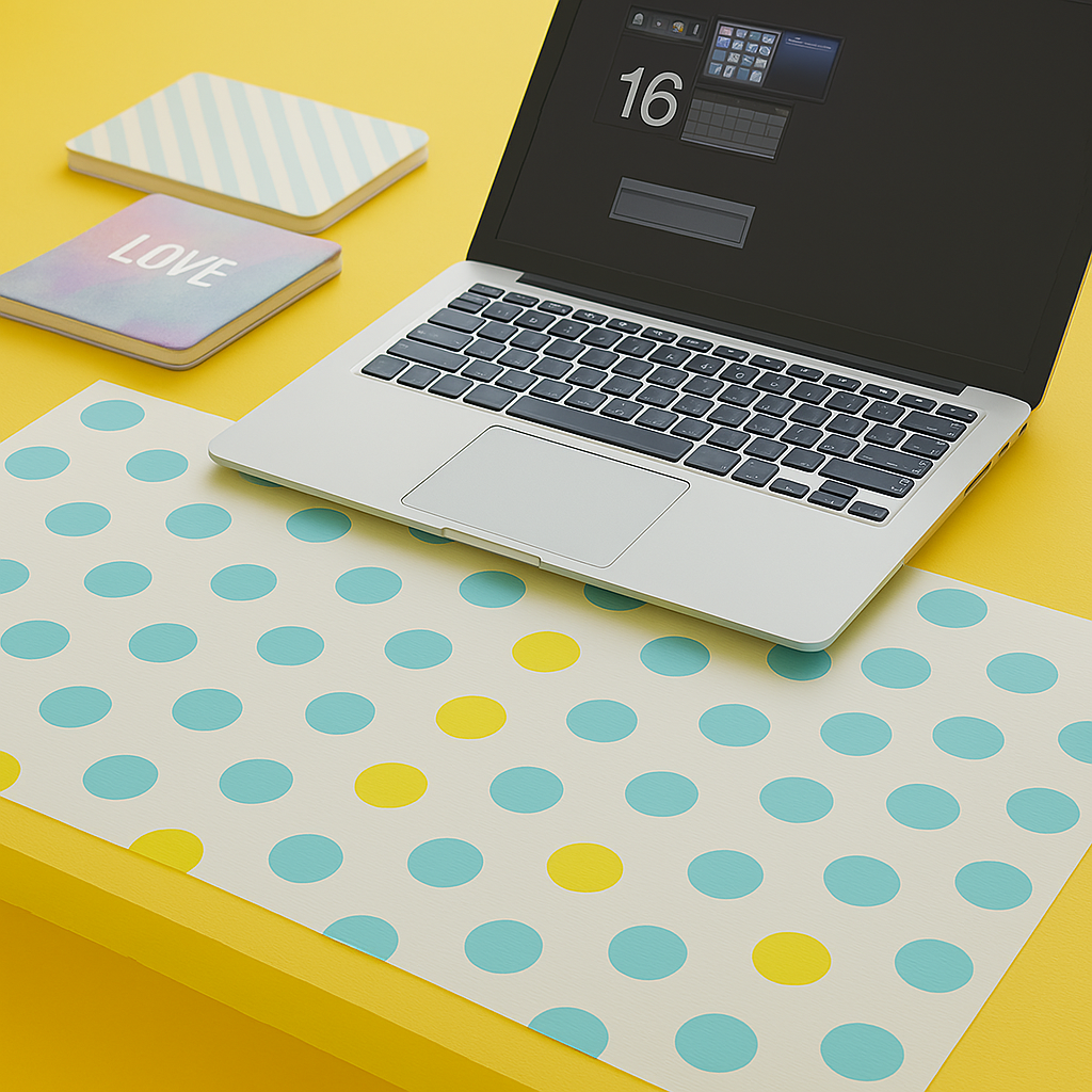 Kitchen Mat + Reusable Tissue Rolls Combo