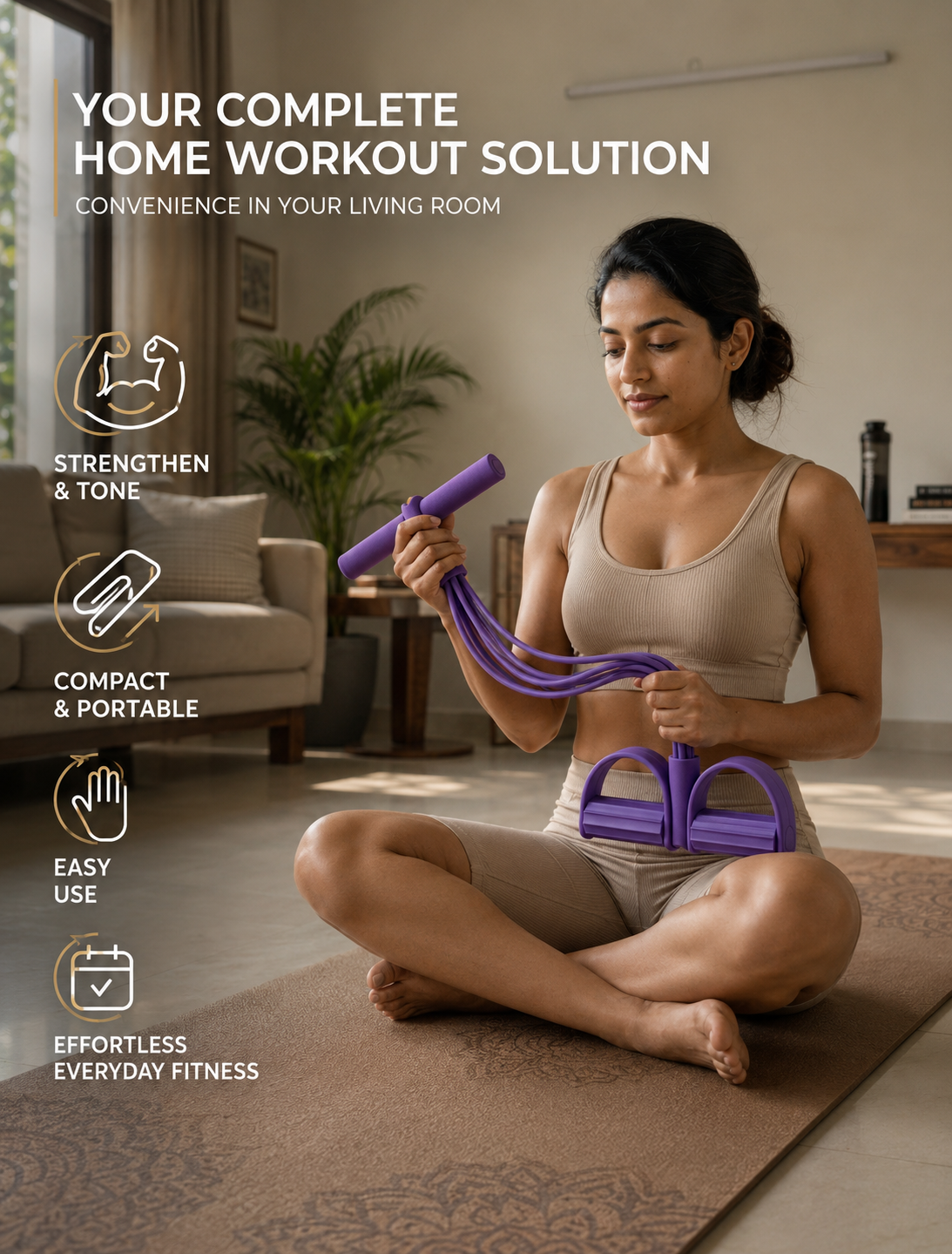 Yoga Peddle Ressistance Puller