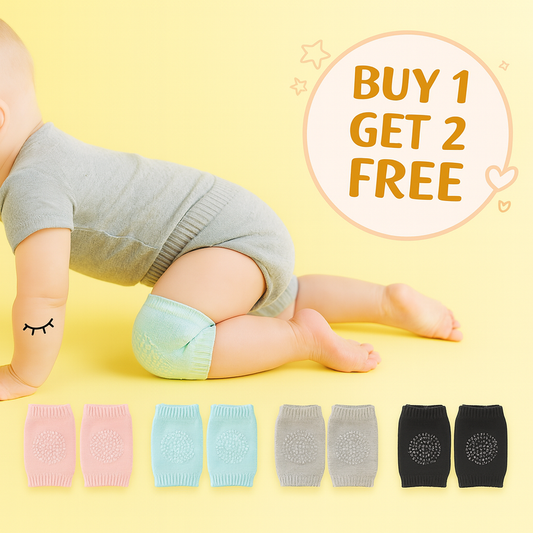 Doted Baby Knee Pad - Buy 1 Get 2 Free
