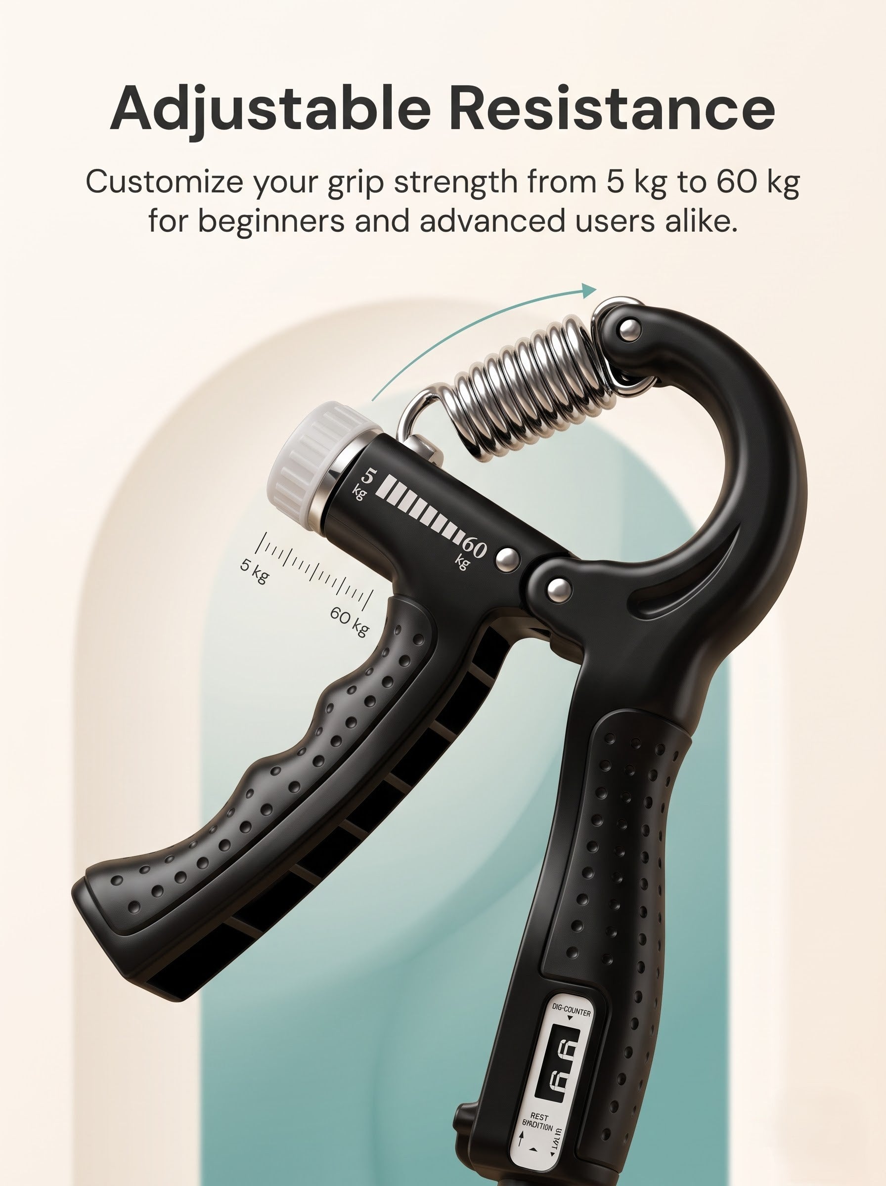 Buddhaji Adjustable Hand Gripper