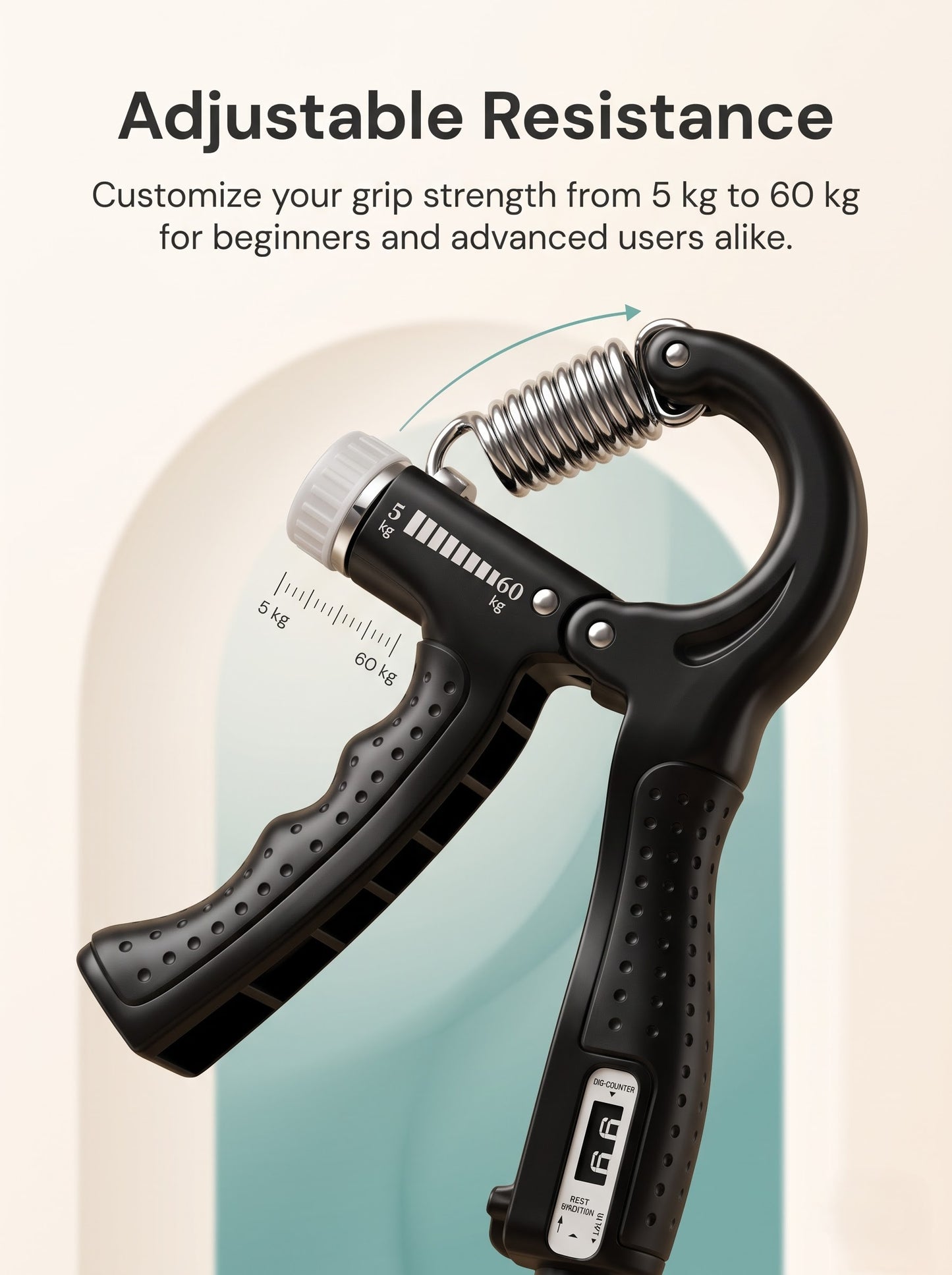 Buddhaji Adjustable Hand Gripper