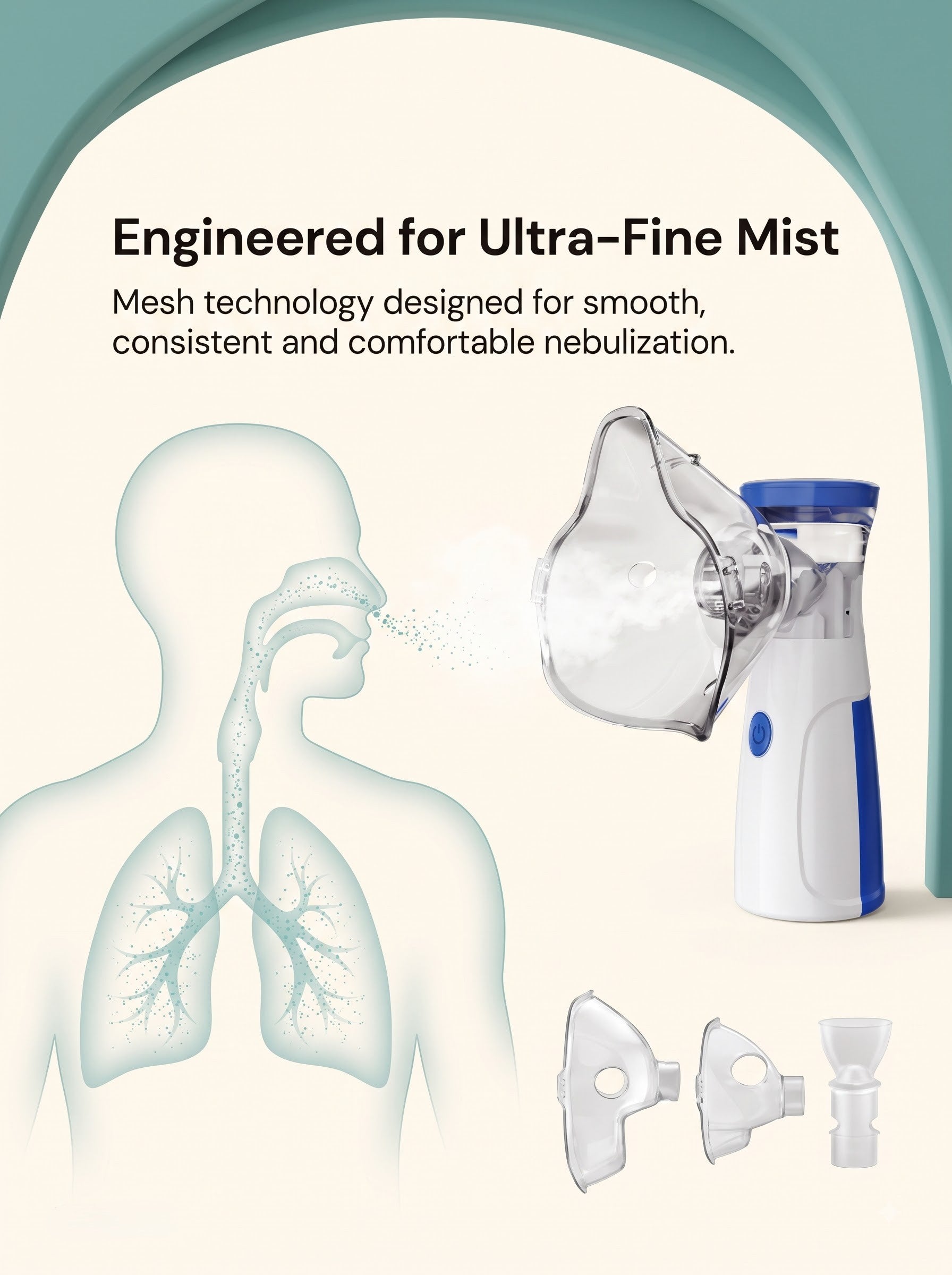 Buddhaji Portable Nebulizer
