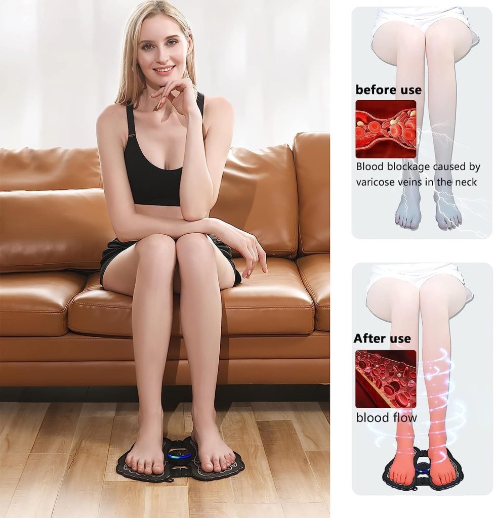 EMS Foot Shape Massager Massager