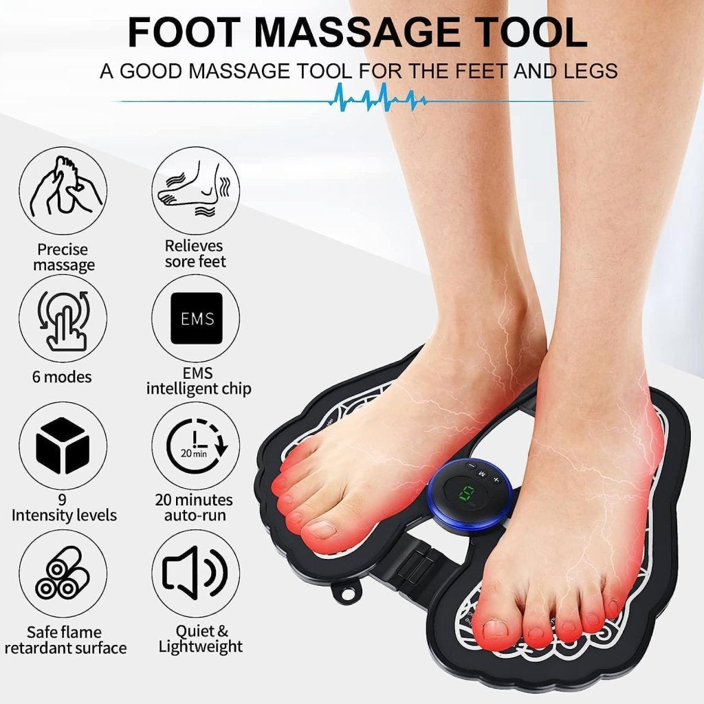 EMS Foot Shape Massager Massager