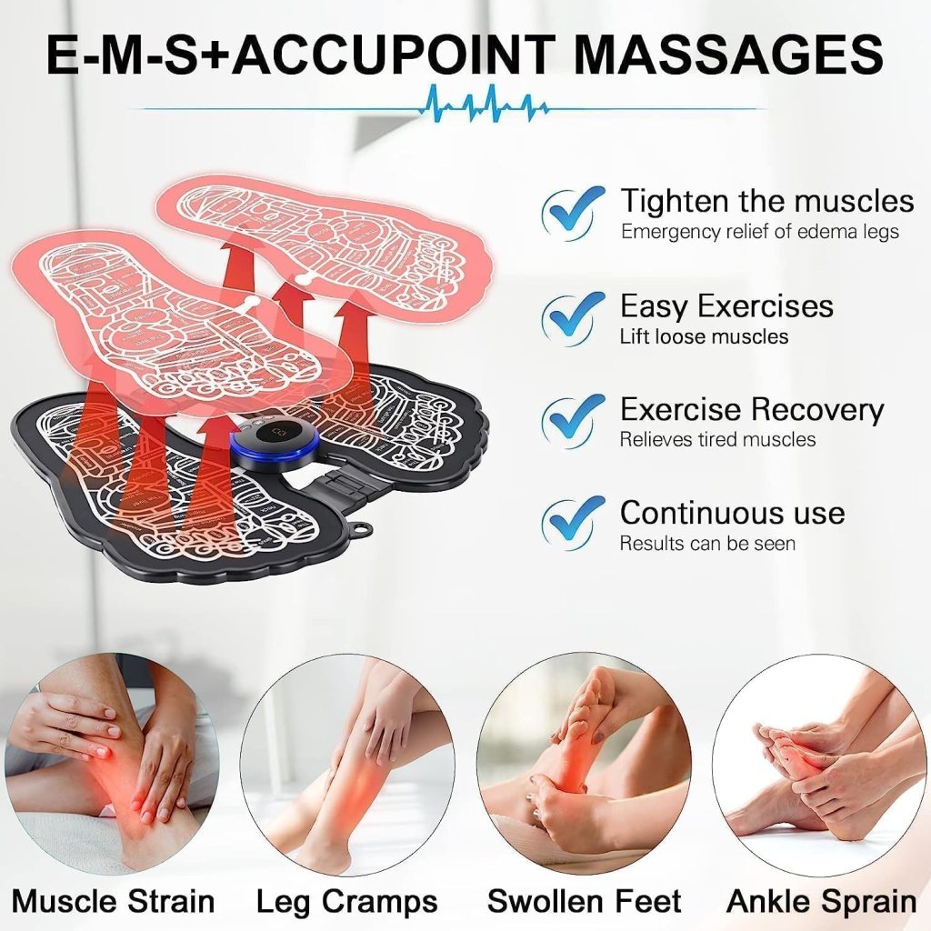 EMS Foot Shape Massager Massager
