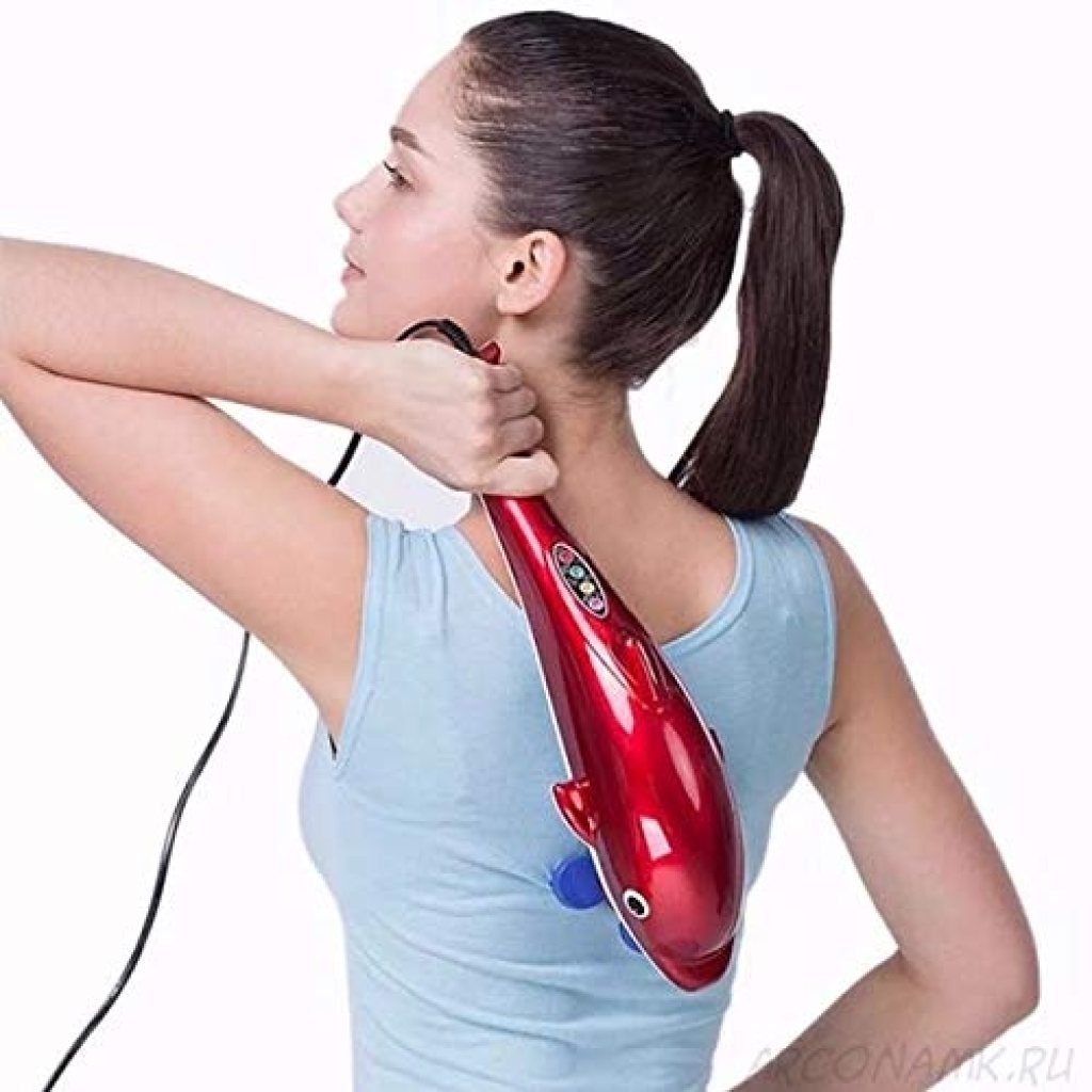 Electric Dolphin Handheld Massager Massager
