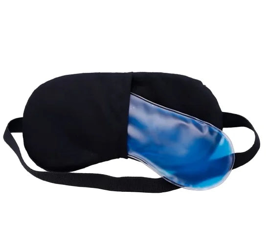 Cooling Gel Eye Mask and Free Snore Clip