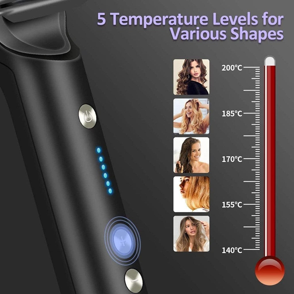 Hair Straightener Comb Beauty Products
