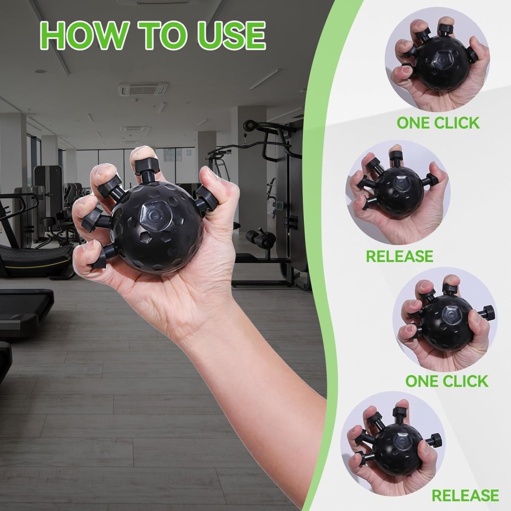 Hand Grip Exercise Eagle Claw Gripper Gym accessories
