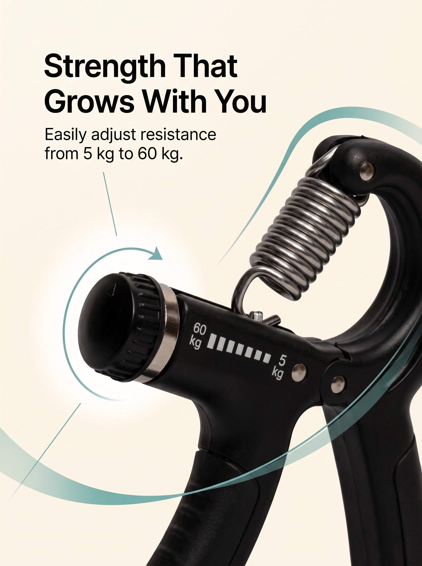 Buddhaji Adjustable Hand Gripper