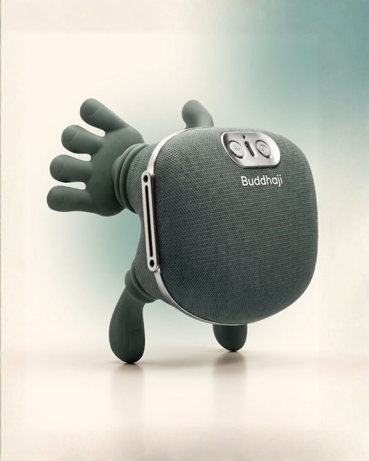 Buddhaji ReliefPro™ 4D Smart Neck Massager with Heat Therapy & Deep Tissue Massage