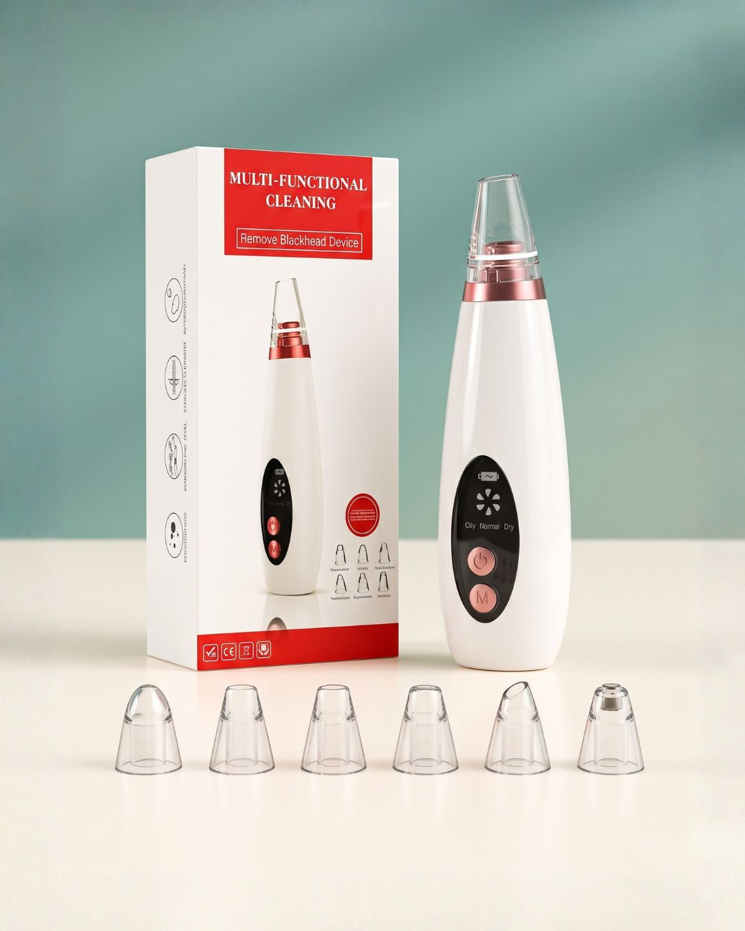 6 In 1 Derma Suction blackhead remover machine Personal Care