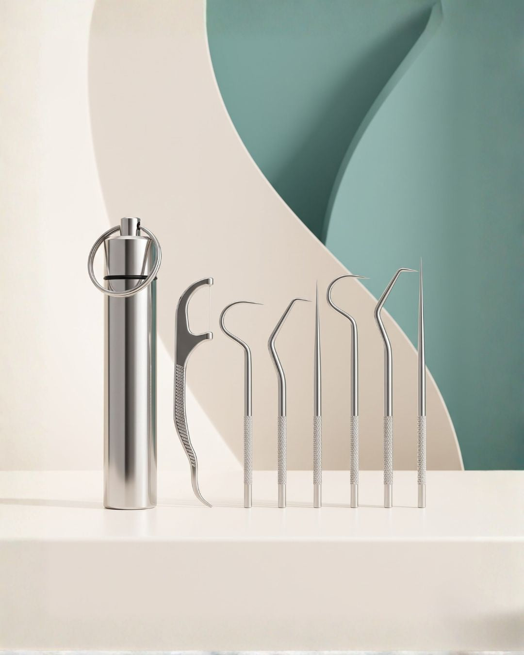 Toothpick Teeth Cleaner Set