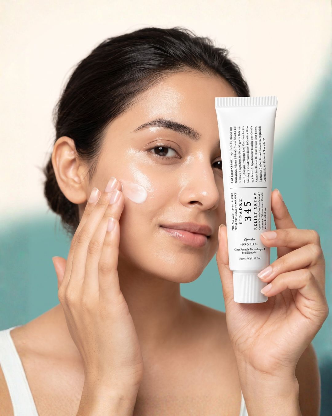 345 Relief Cream Face Moisturiser Beauty Products