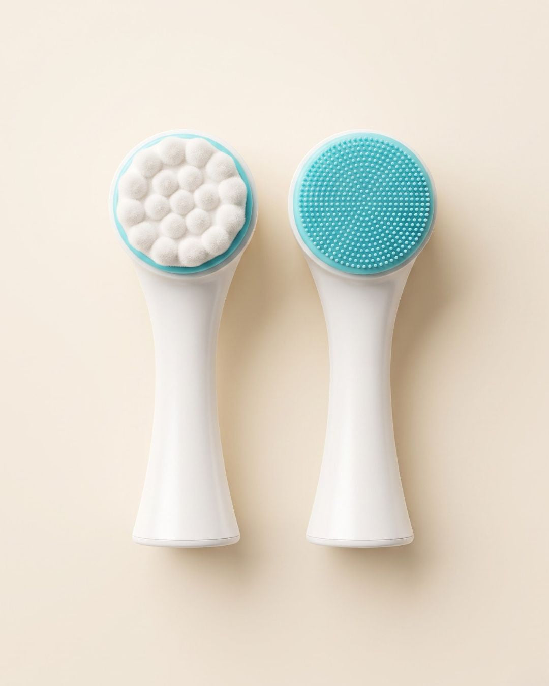 2 in 1 Face Scrubber Brush