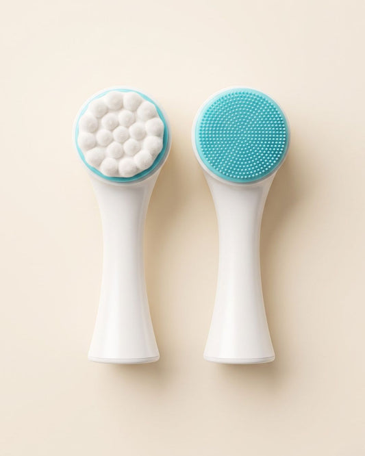 2 in 1 Face Scrubber Brush