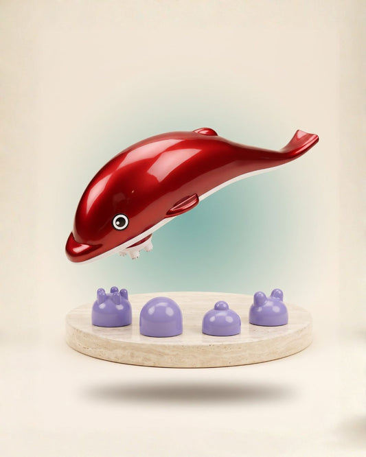 Electric Dolphin Handheld Massager