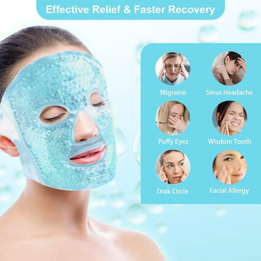 Ice Gel Face Mask Personal Care