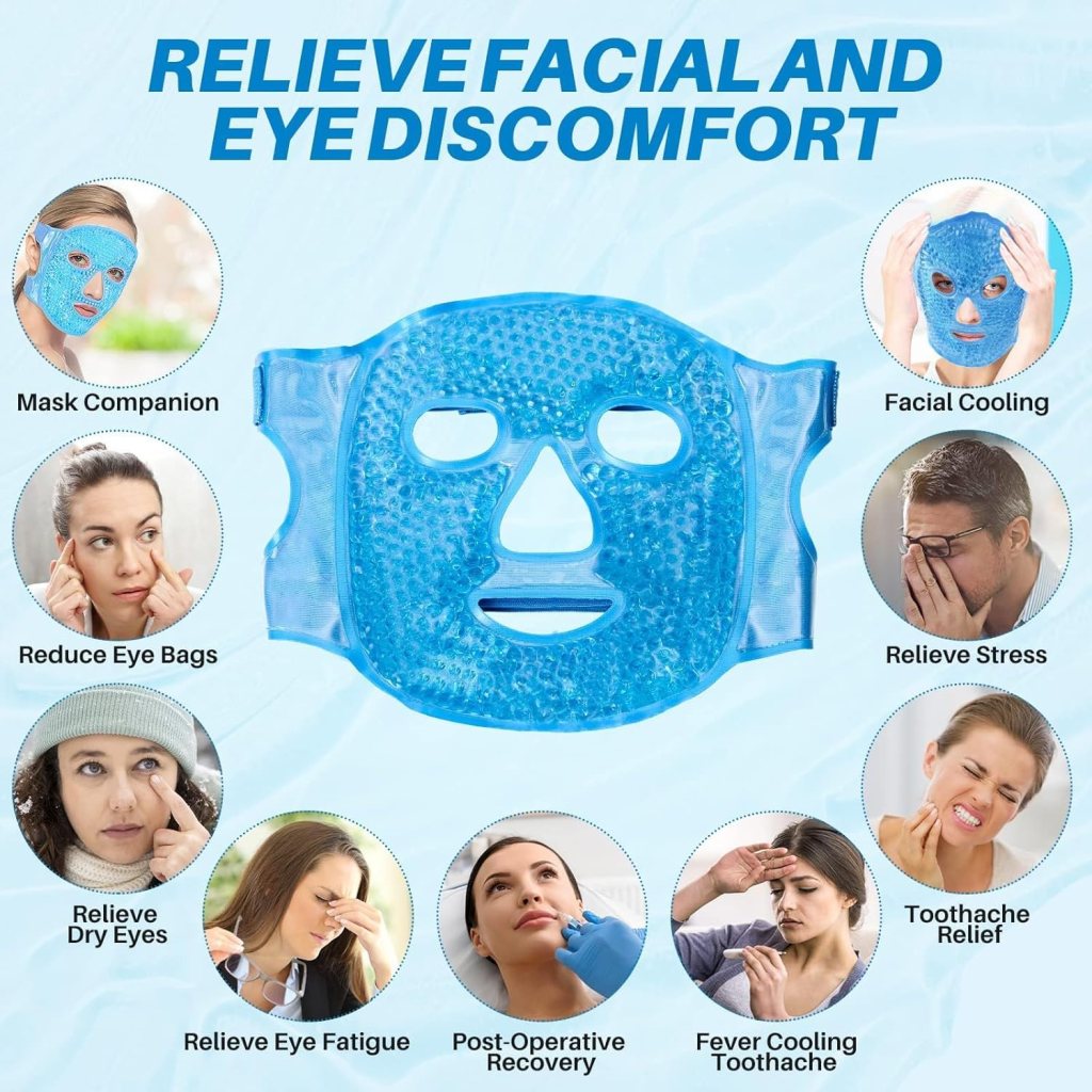 Ice Gel Face Mask Personal Care