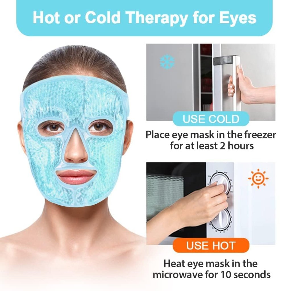 Ice Gel Face Mask Personal Care