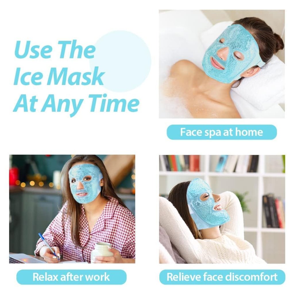 Ice Gel Face Mask Personal Care