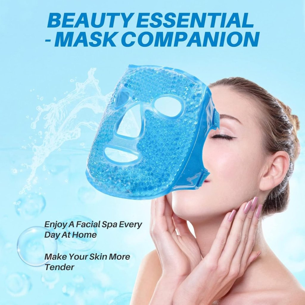 Ice Gel Face Mask Personal Care