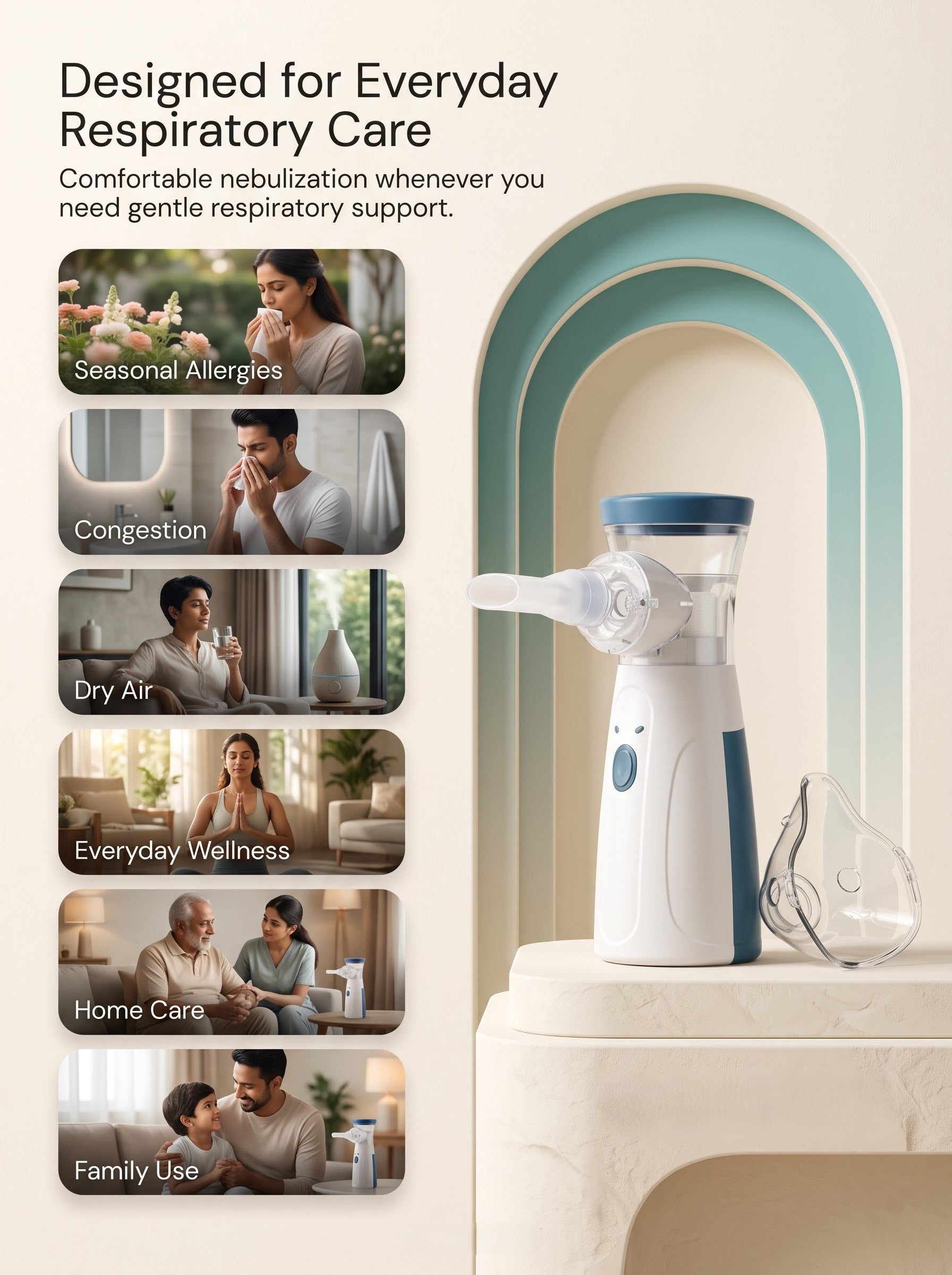 Buddhaji Portable Nebulizer