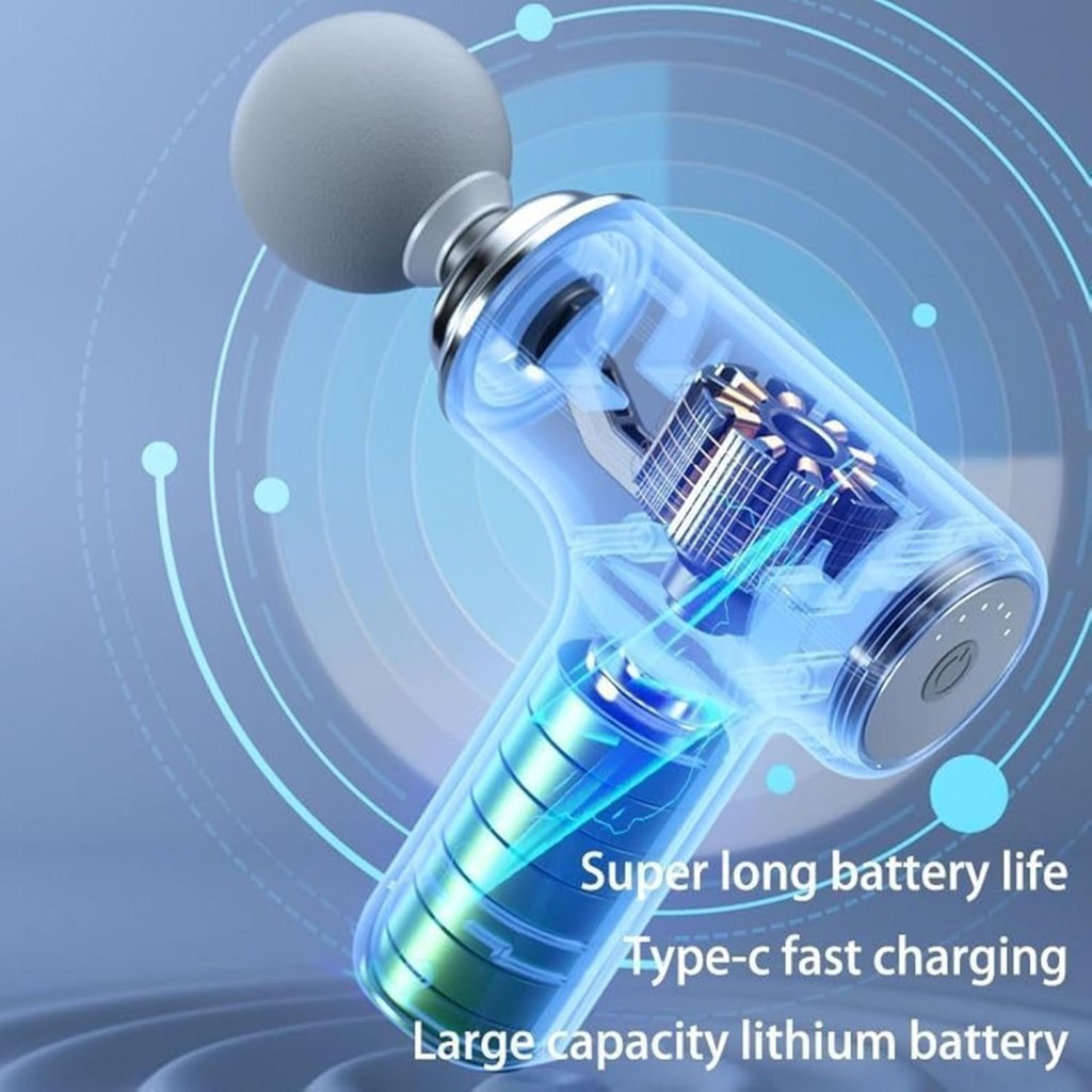 Mini Body Massage Gun Massager