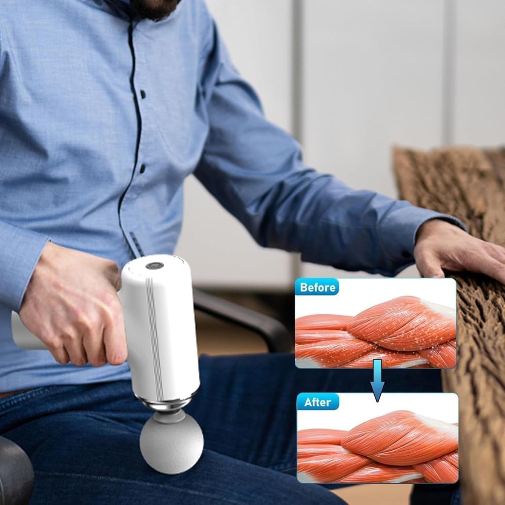 Mini Body Massage Gun Massager