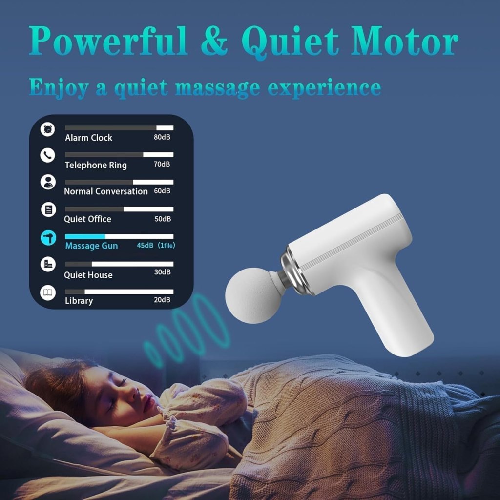 Mini Body Massage Gun Massager