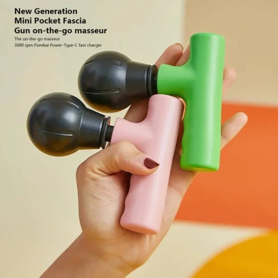 Electric Mini Body Massager Gun