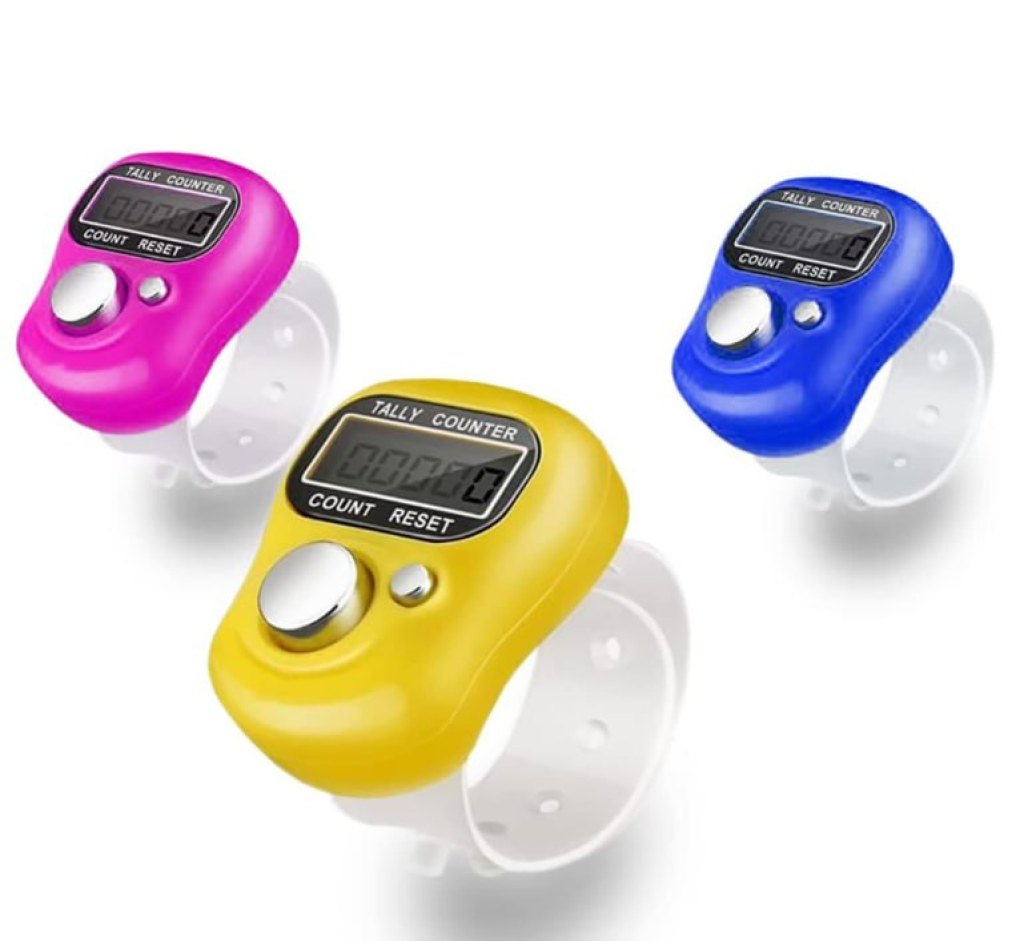 Mini Tally Finger Counter