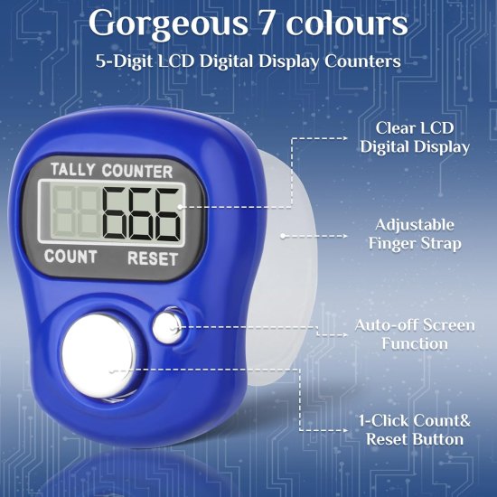 Mini Tally Finger Counter