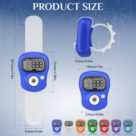 Mini Tally Finger Counter