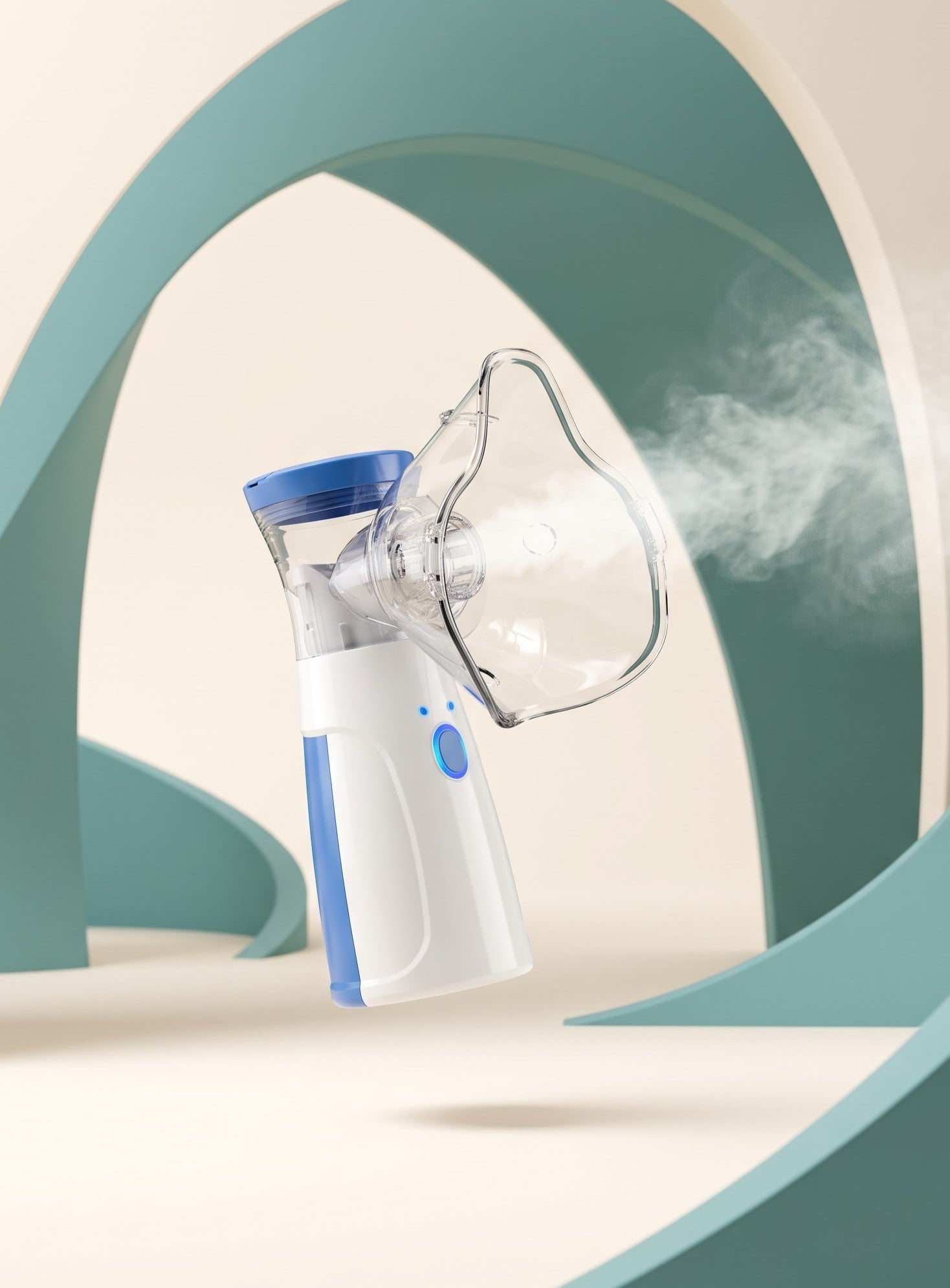 Buddhaji Portable Nebulizer