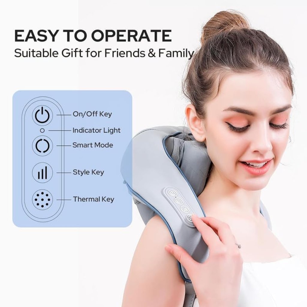 Neck And Shoulder Massager Personal Care