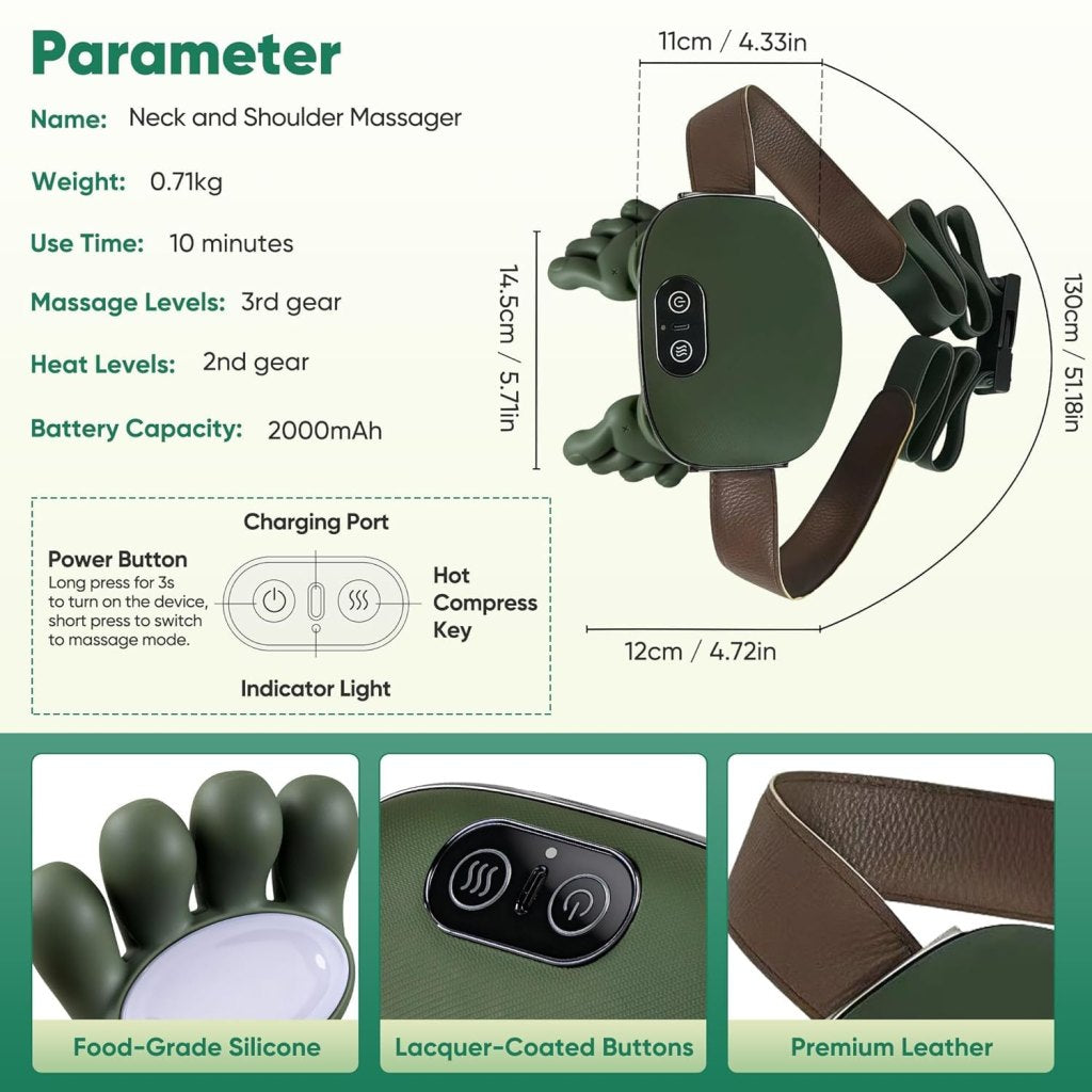 Neck And Shoulder Massager Personal Care