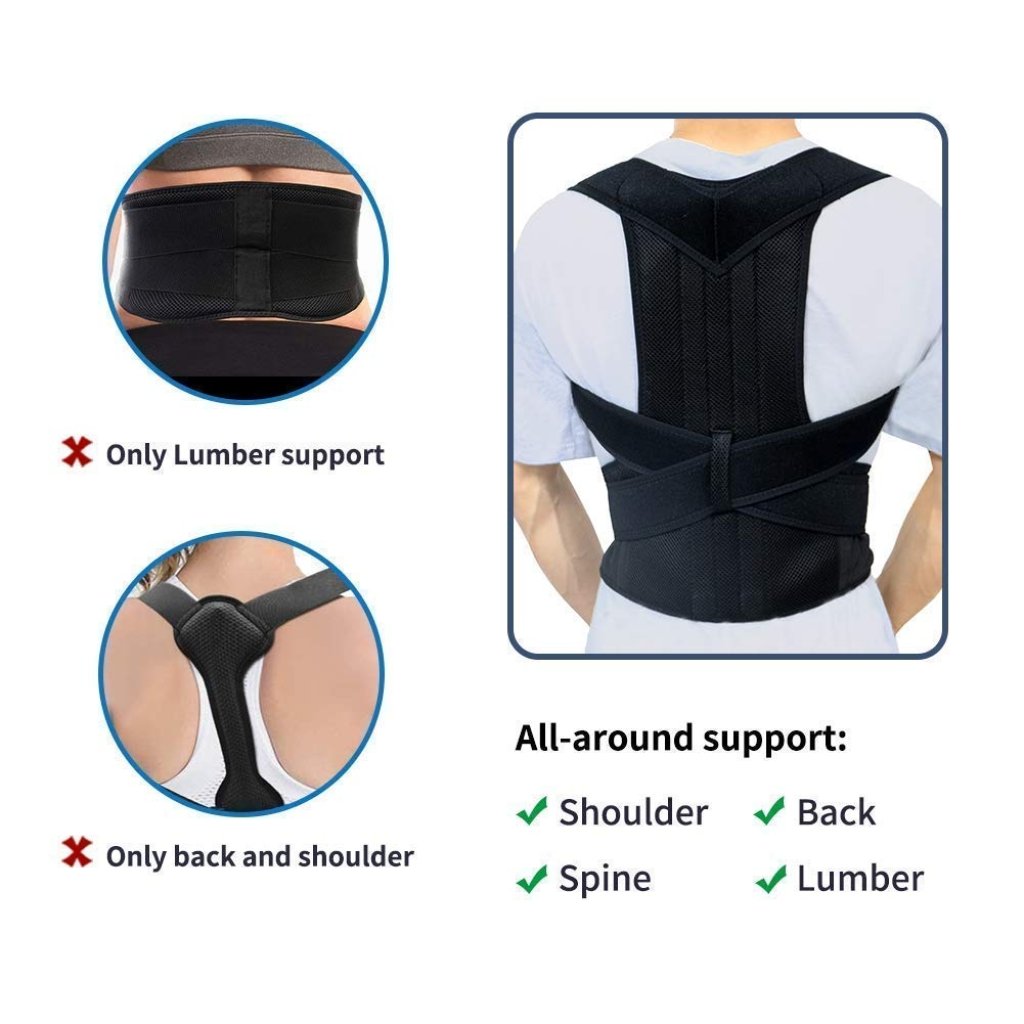 Premium Quality Posture Corrector Belt Unisex