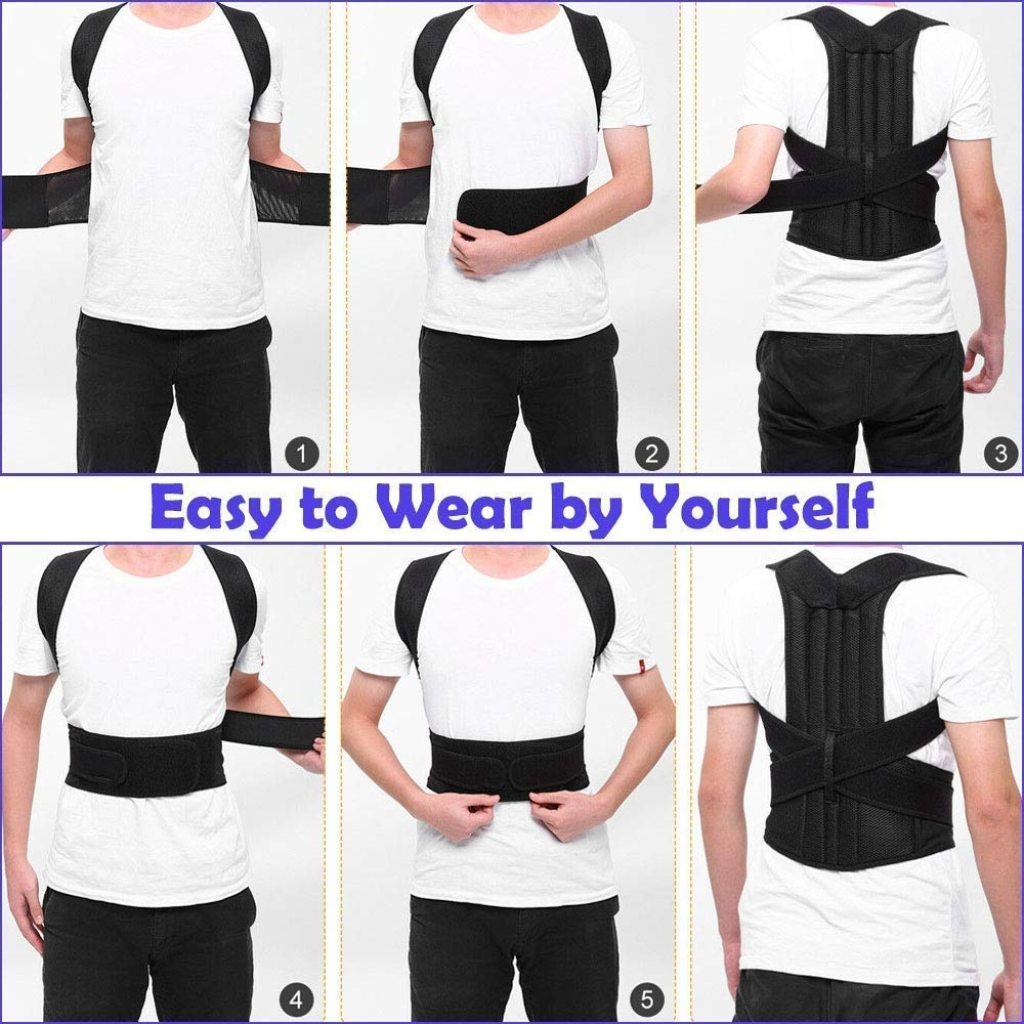 Premium Quality Posture Corrector Belt Unisex