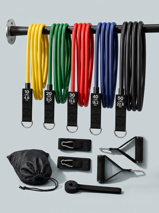 Resistance Tube Workout Kit