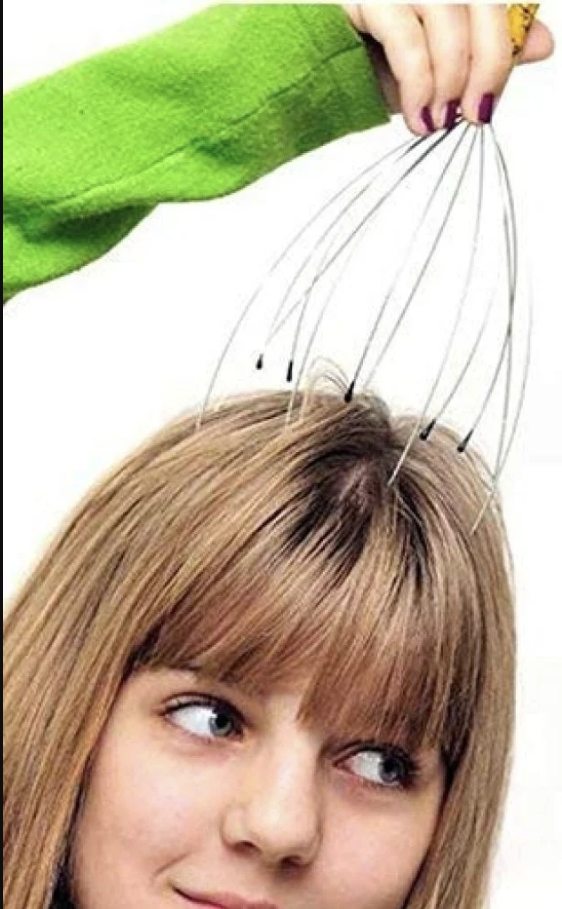 Head Massager for Instant Pain Relief