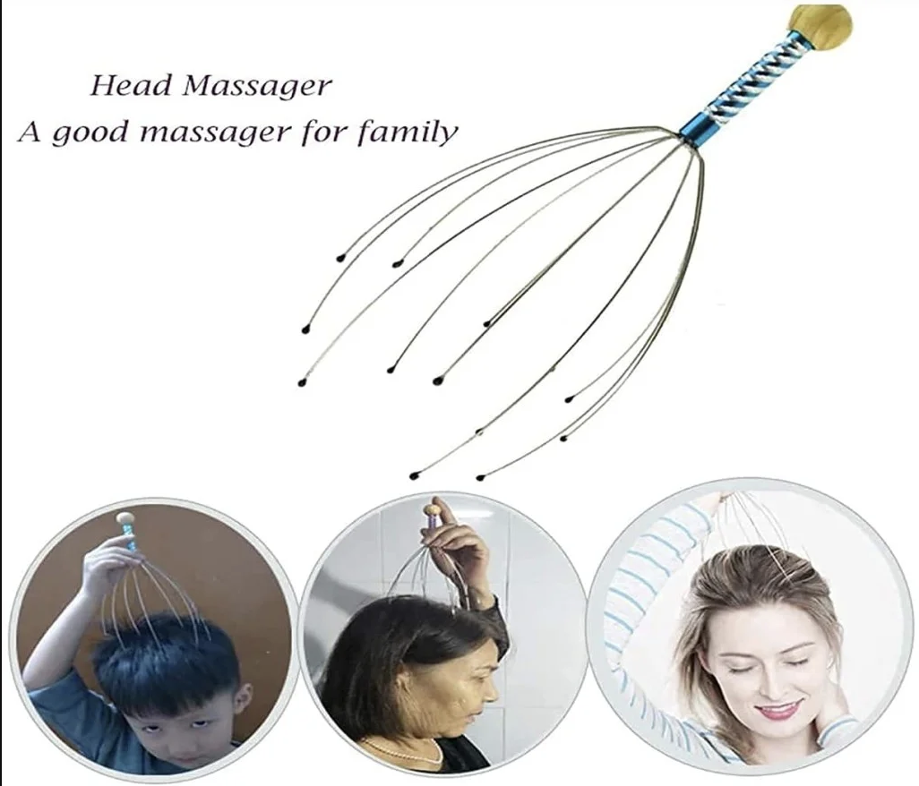 Head Massager for Instant Pain Relief